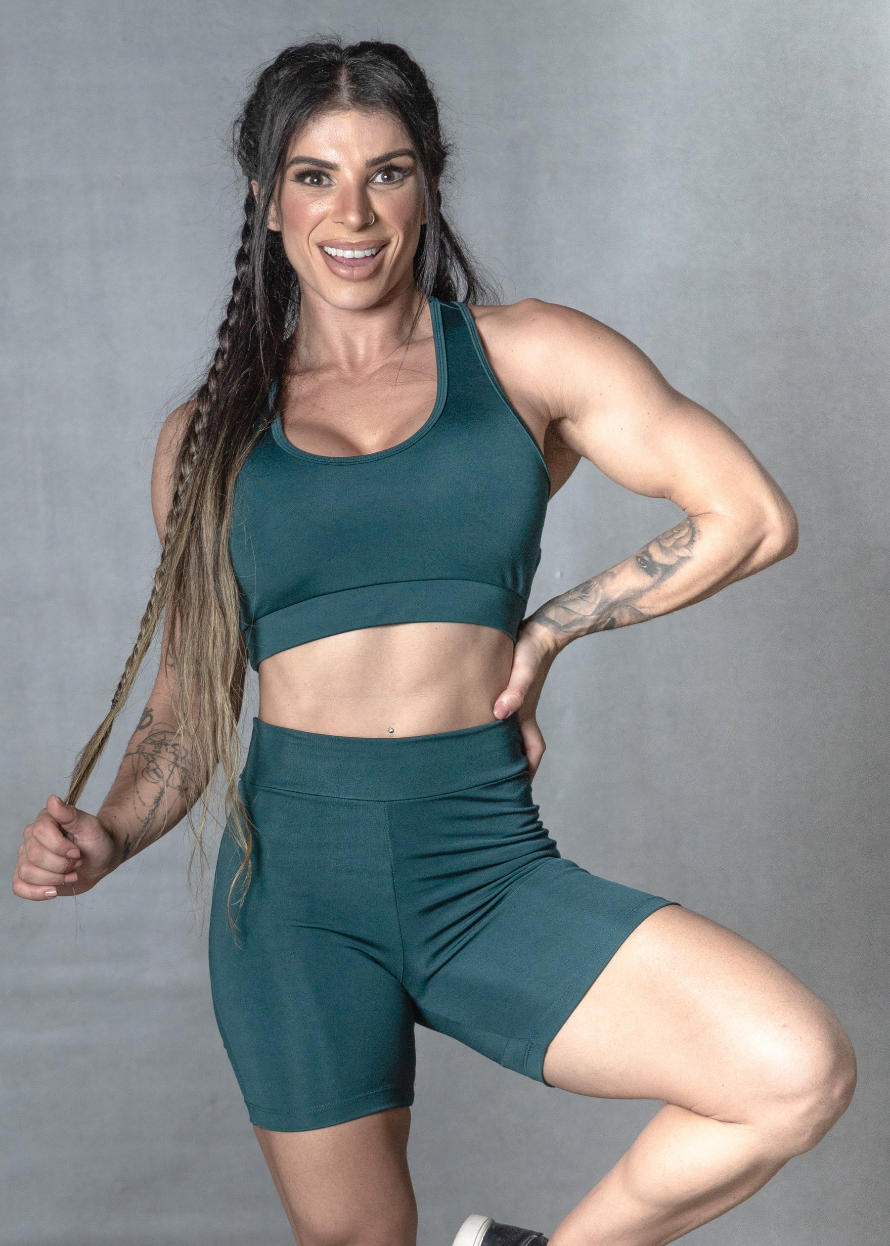 Shorts Fitness Swift - Verde