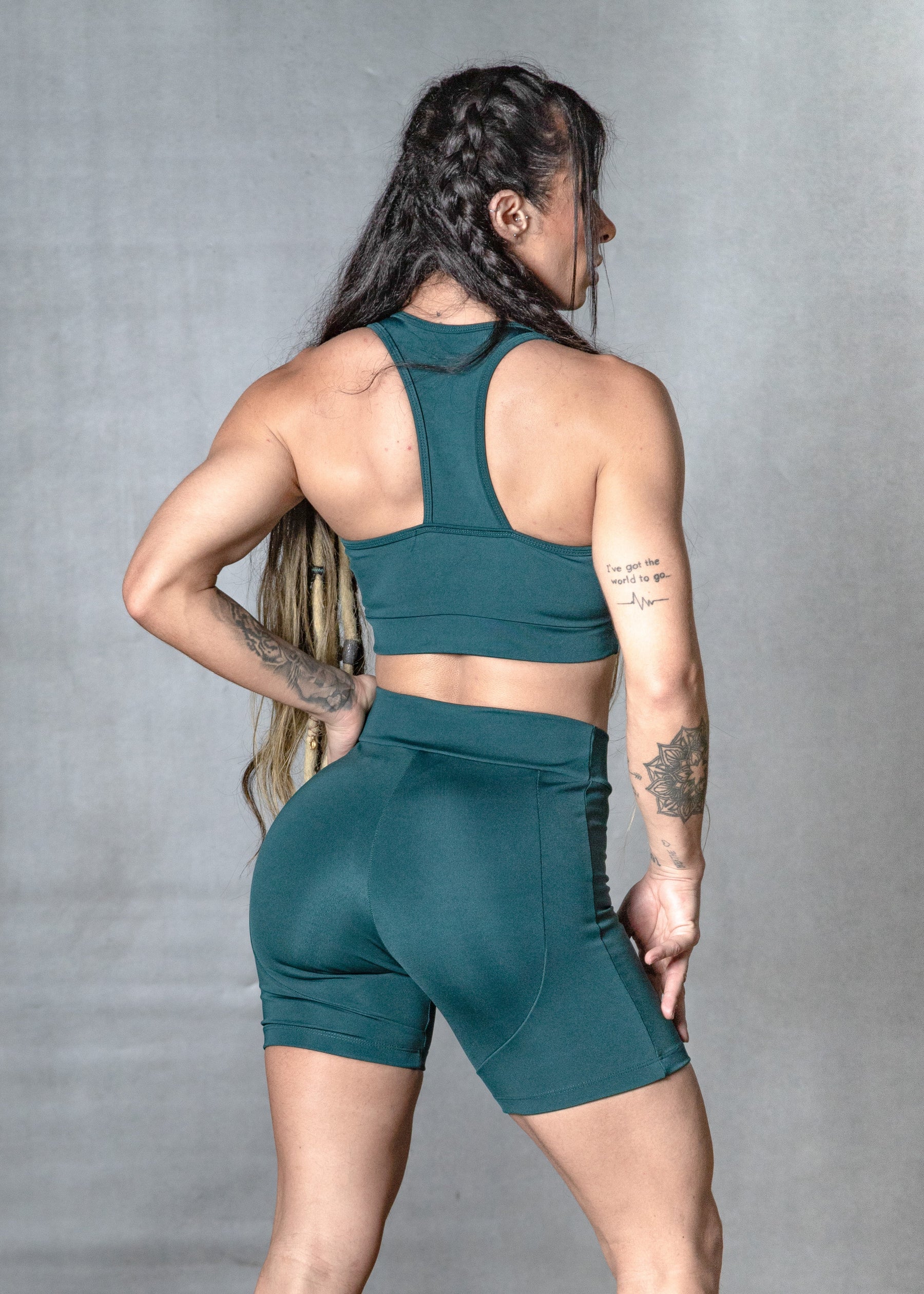 Shorts Fitness Swift - Verde