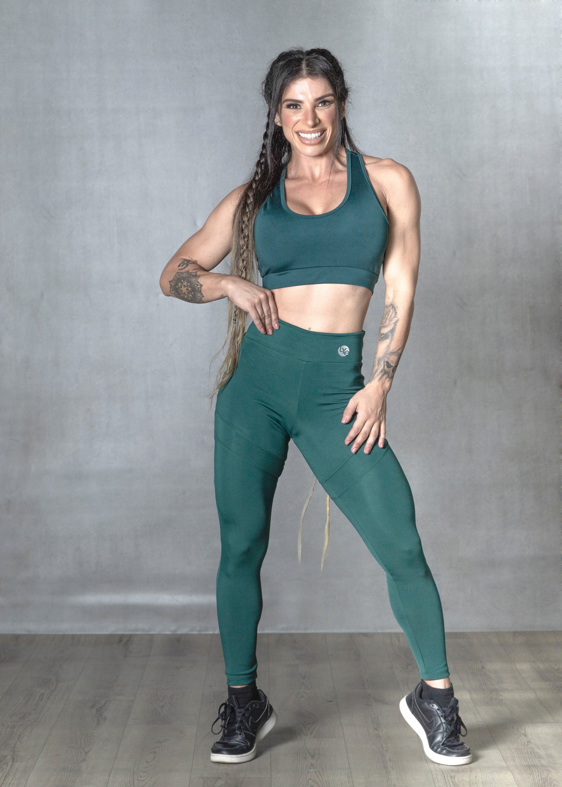 Calça Legging Fitness Radiant - Verde