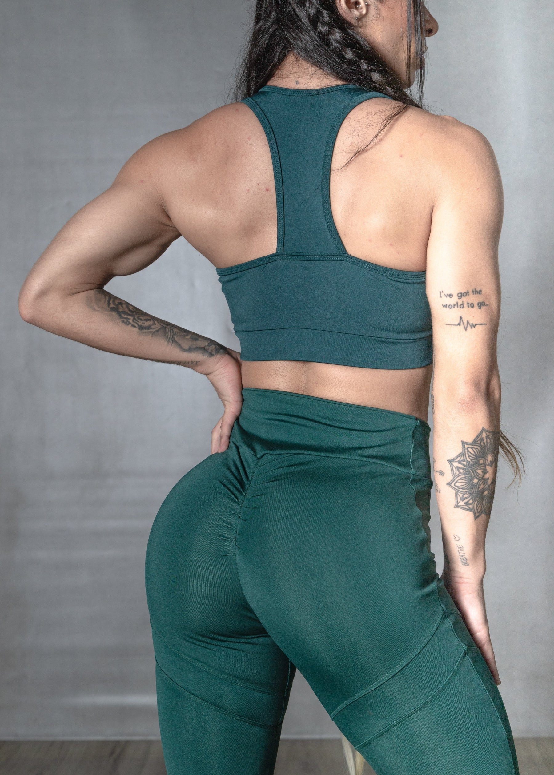 Calça Legging Fitness Radiant - Verde