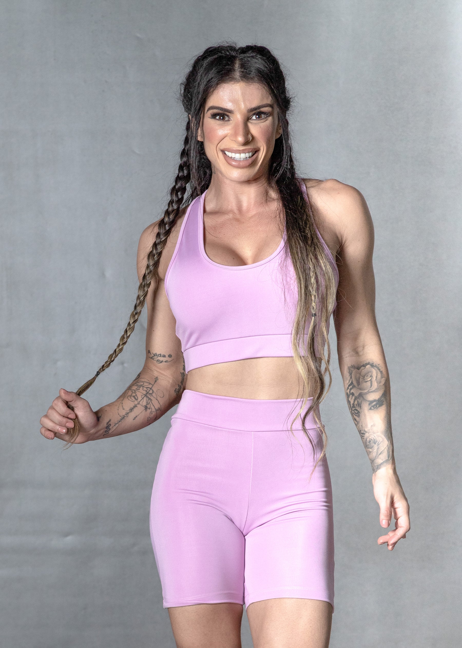 Shorts Fitness Swift - Rosa