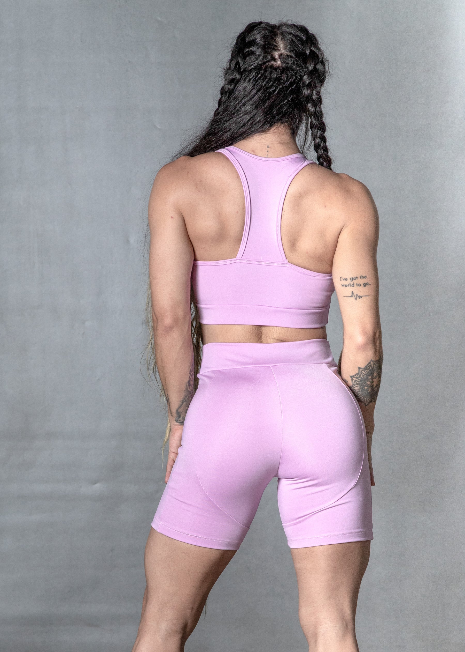 Shorts Fitness Swift - Rosa