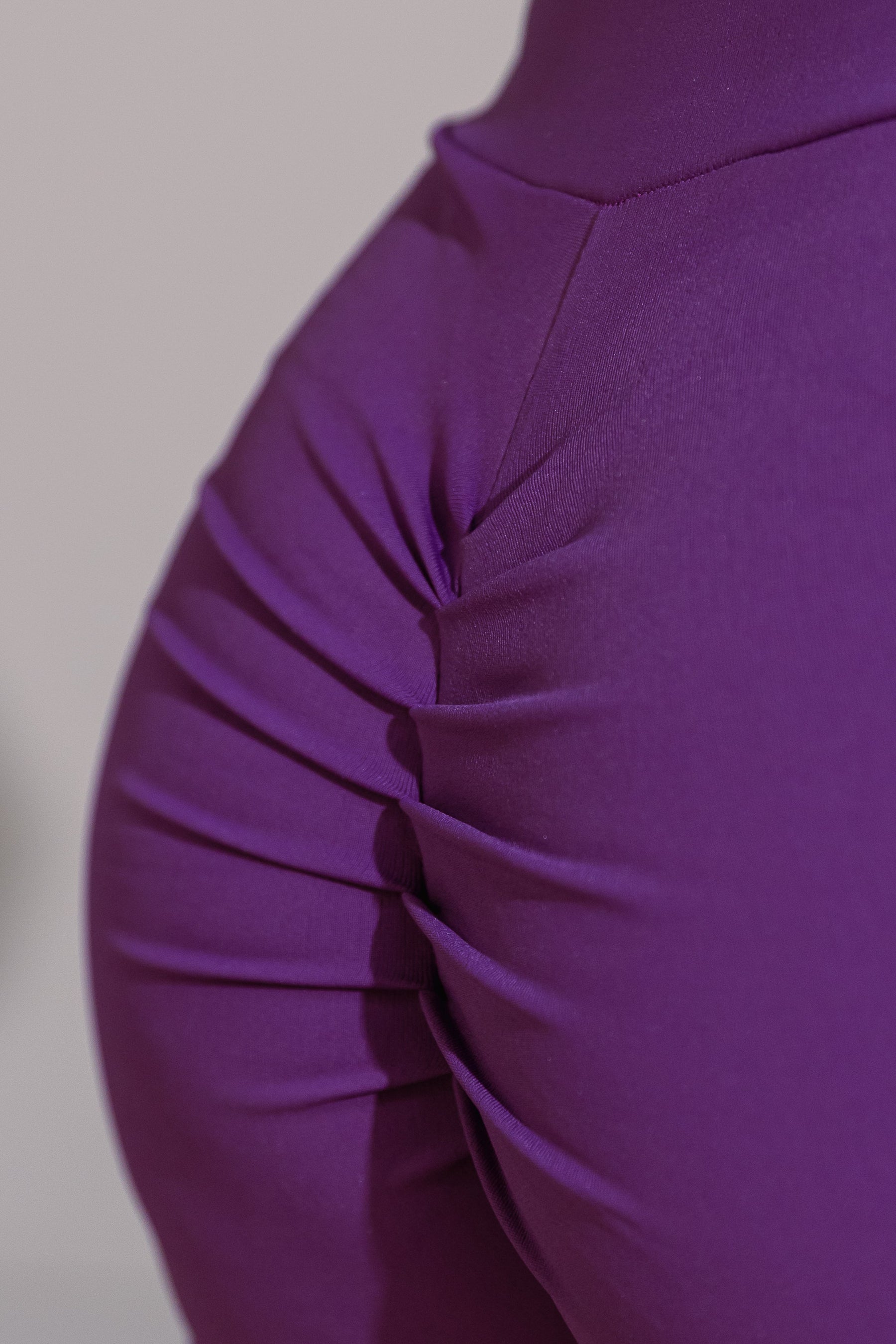 Shorts em Poliamida Roxo ActiveDynamics