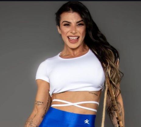 Top Fitness Academia Cropped FlexiGlow