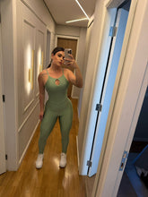 Macacão FlexSuit em Poliamida - Verde