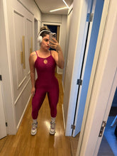 Macacão FlexSuit em Poliamida - Fucsia