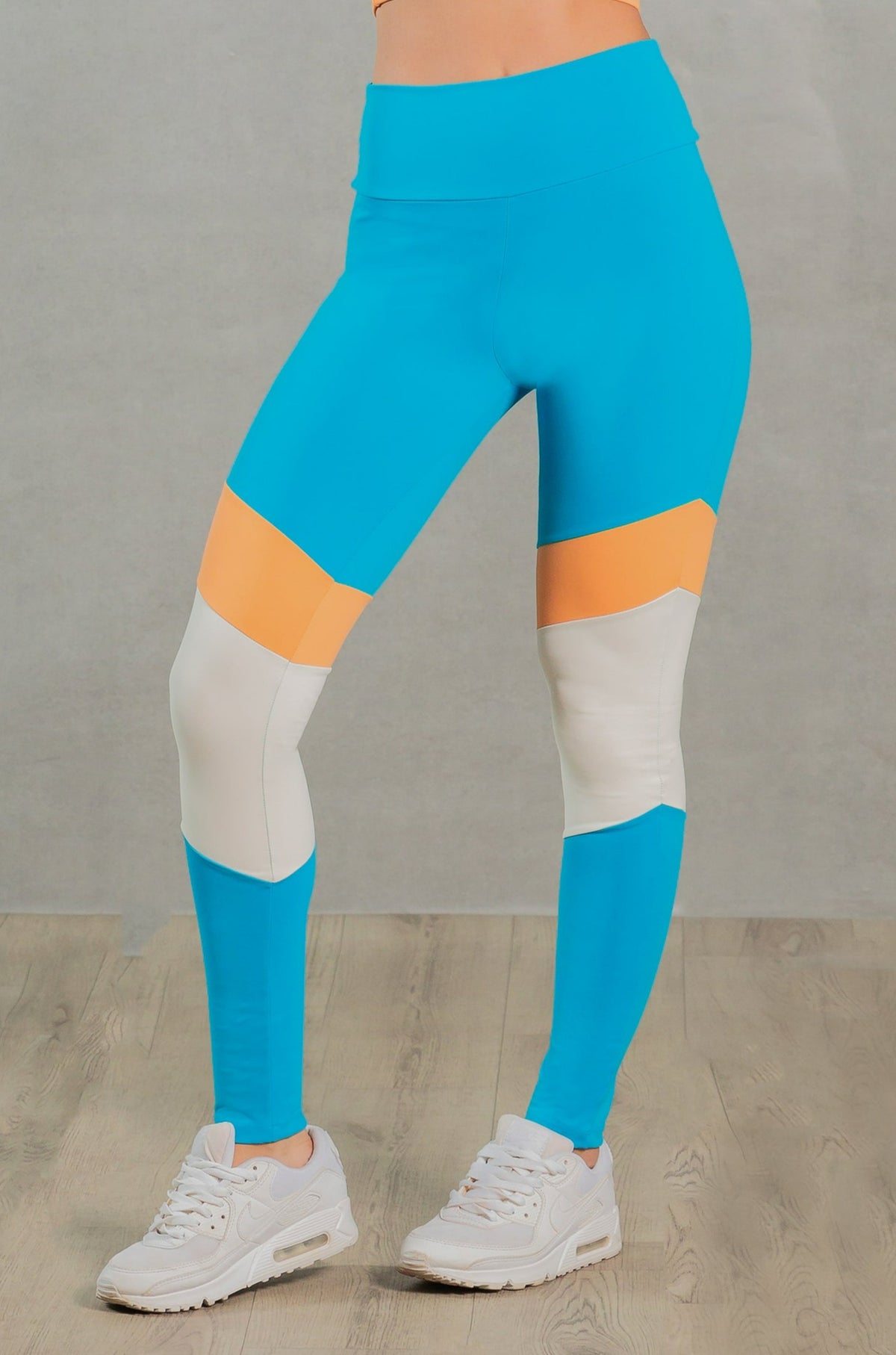 Calça Leggingg FlexiStrength em Poliamida - Azul