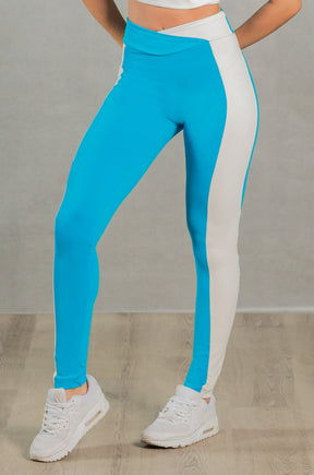 Calça Legging VitalBalance em Poliamida - Azul