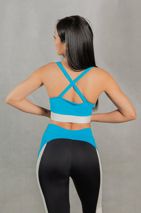 Top Fitness Academia VitalMove Top Fitness Academia em Poliamida - Azul
